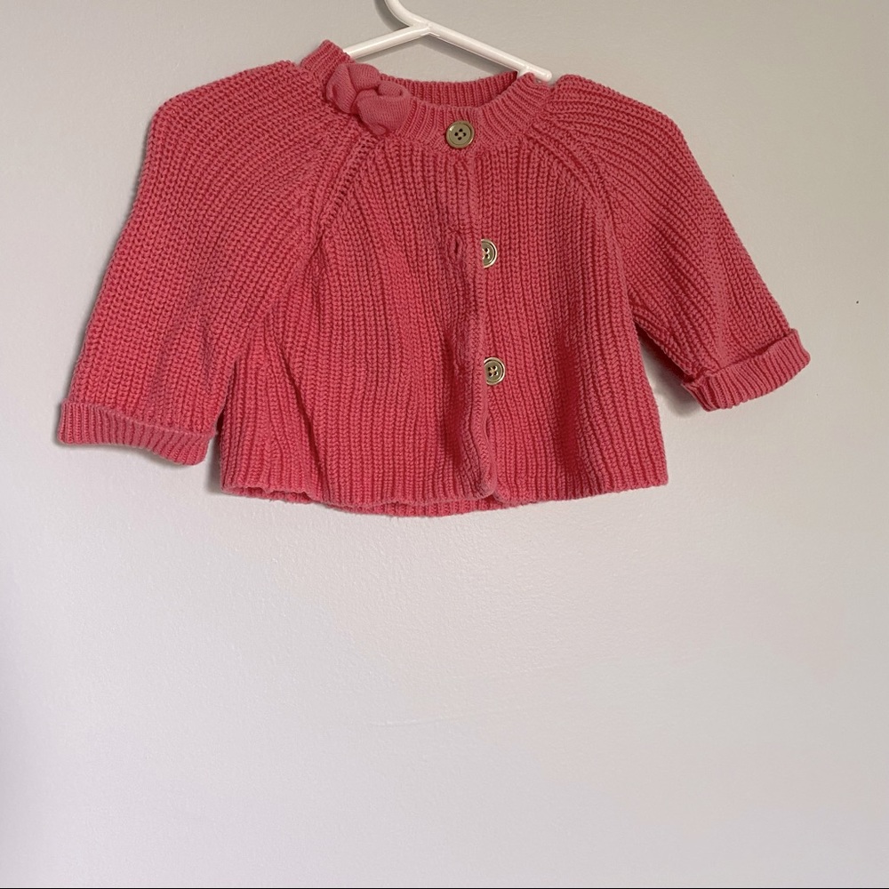 ⭐️5/$12⭐️ Janie & Jack 6-12m sweater